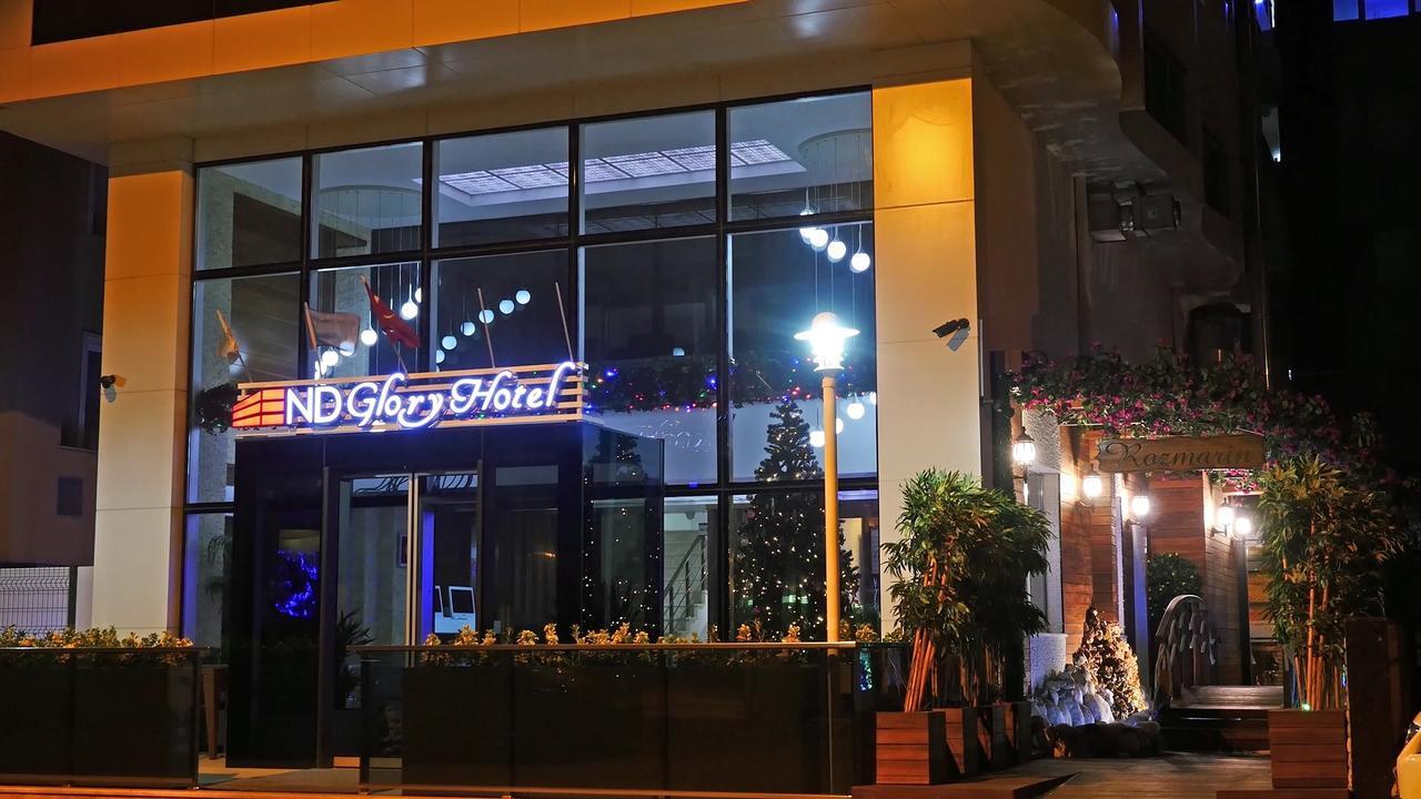 Endglory Hotel Çorlu Exterior photo